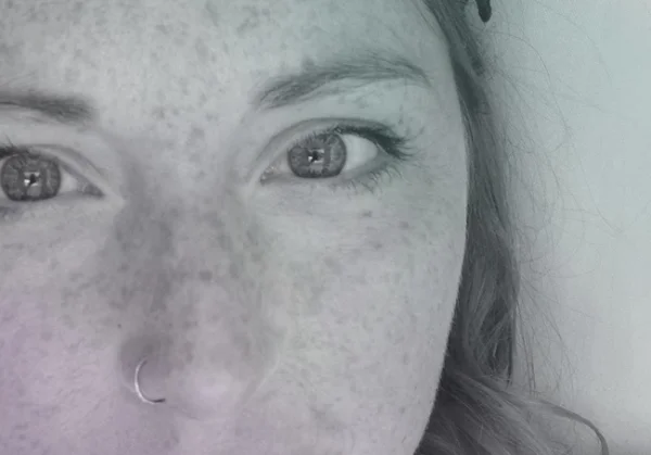Close-up portrait of Ylenia Micci